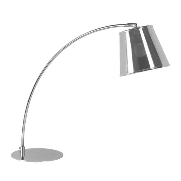 Хромирана настолна лампа - Premier Housewares