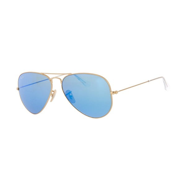 Слънчеви очила Aviator Flash Gold Marina - Ray-Ban