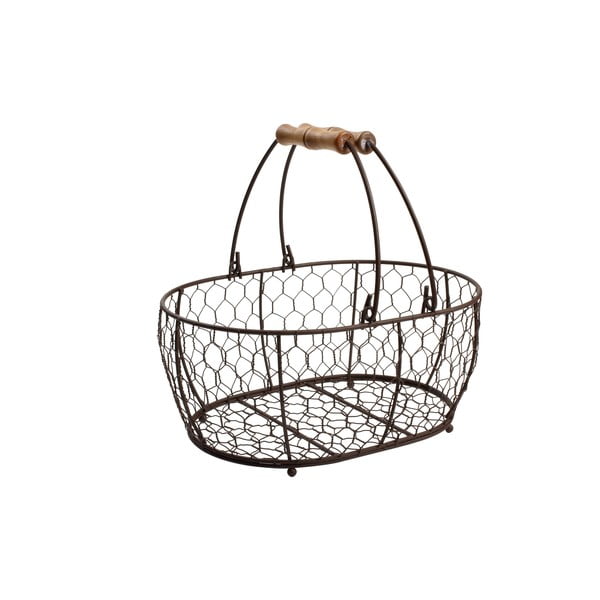 Метална кошница , 29 x 21 cm Provence - T&G Woodware