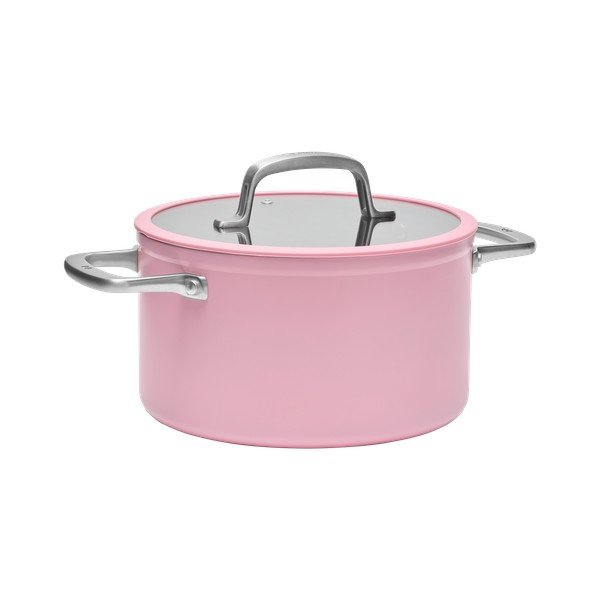 Гърне с капак/с керамично покритие подходящо за индукционен котлон 5,5 l Meda 3.0 – FABINI