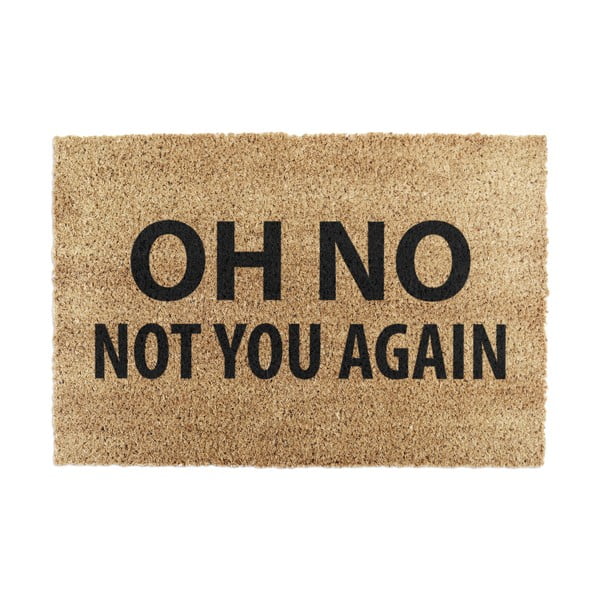 Изтривалка от кокосови влакна 40x60 cm Not You Again – Artsy Doormats