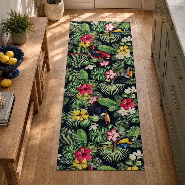Зелена пътека 52x100 cm Sprinty Tropical - Универсална-image-3