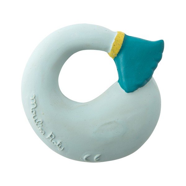 Играчка гризалка Whale - Moulin Roty-image-3