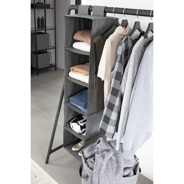 Висящ текстилен органайзер за гардероб Soft Storage – Bigso Box of Sweden-image-1
