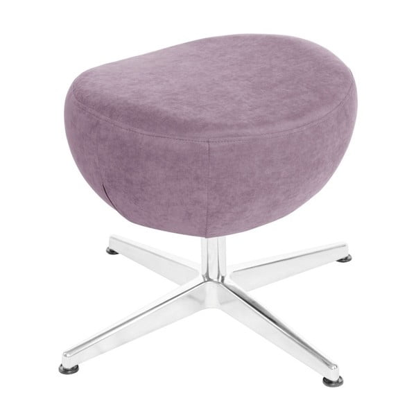 Světle fialová otočná stolička/podnožka My Pop Design Vostell