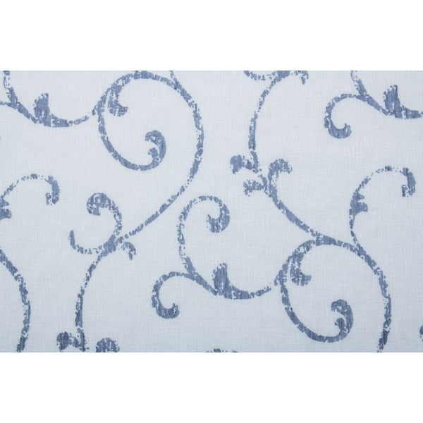 Синьо-бяла завеса 300x260 cm Fiesta - Mendola Fabrics-image-4
