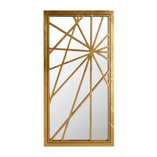 Zrcadlo Golden Situation, 50x100 cm