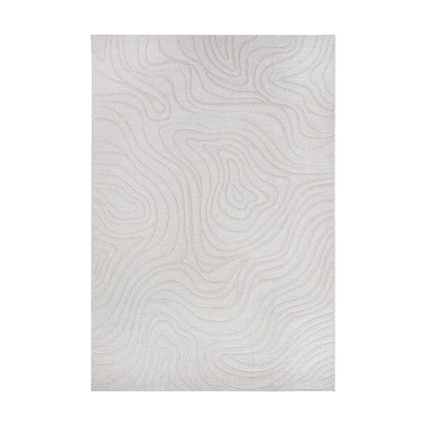 Кремав външен килим 155x230 cm - Elle Decoration