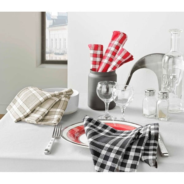 Текстилни салфетки в комплект от 3 бр. Traditio – douceur d'intérieur-image-2