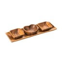 Купи за сервиране с поднос 4 бр Kora - Premier Housewares