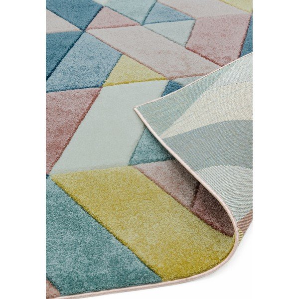 Килим , 160 x 230 cm Rhombus Multi - Asiatic Carpets-image-1