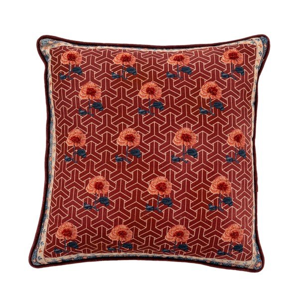 Декоративна възглавница със смес от памук 50x50 cm Zharai – Bloomingville