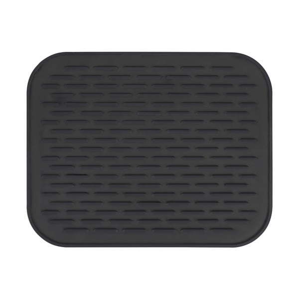 Черна силиконова подложка за кухня Black Outdoor Kitchen Minu - Wenko-image-2