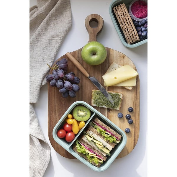 Зелена кутия за обяд Dual, 900 ml To Go - Curver-image-1