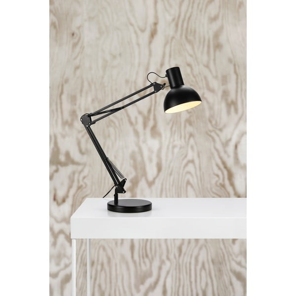 Черна настолна лампа Architect - Markslöjd-image-2