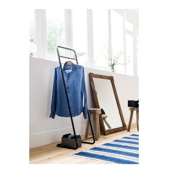 Стойка за дрехи Noir Forme - Compactor-image-2