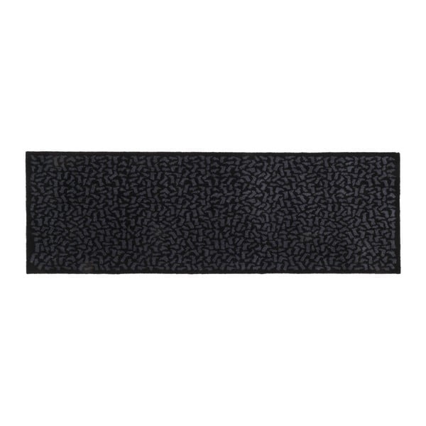 Černošedá rohožka tica copenhagen Footwear, 67 x 200 cm