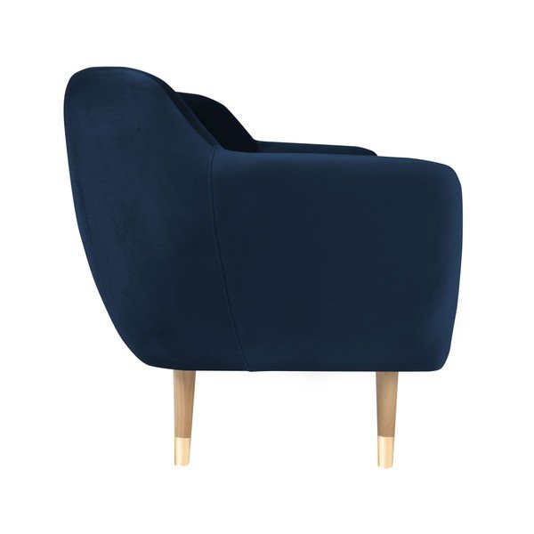 Tmavě modrá pohovka Mazzini Sofas Amelie-image-3