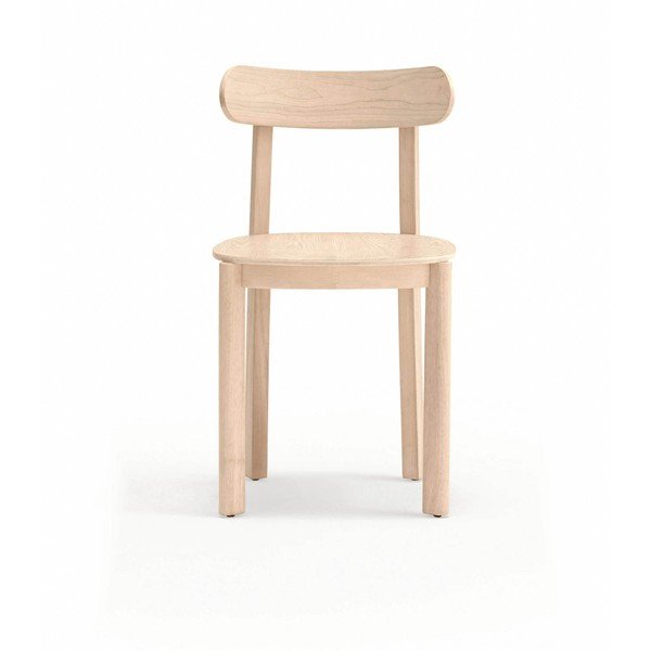 Трапезен стол от декор от ясен в естествен цвят Nara – Teulat-image-2