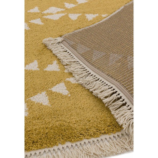 Килим в цвят горчица 200x290 cm Rocco – Asiatic Carpets-image-1
