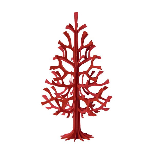 Skládací dekorace Lovi Spruce Bright Red, 30 cm