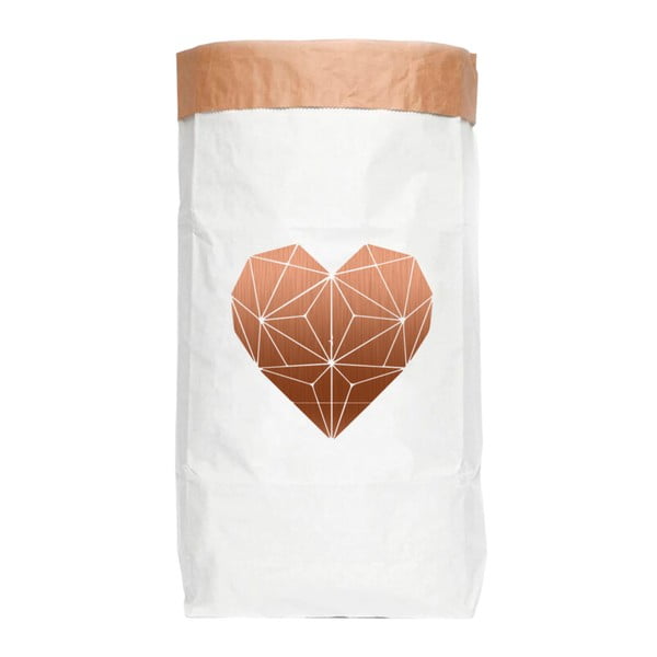 Чанта за съхранение от рециклирана хартия Bridge Heart - Really Nice Things