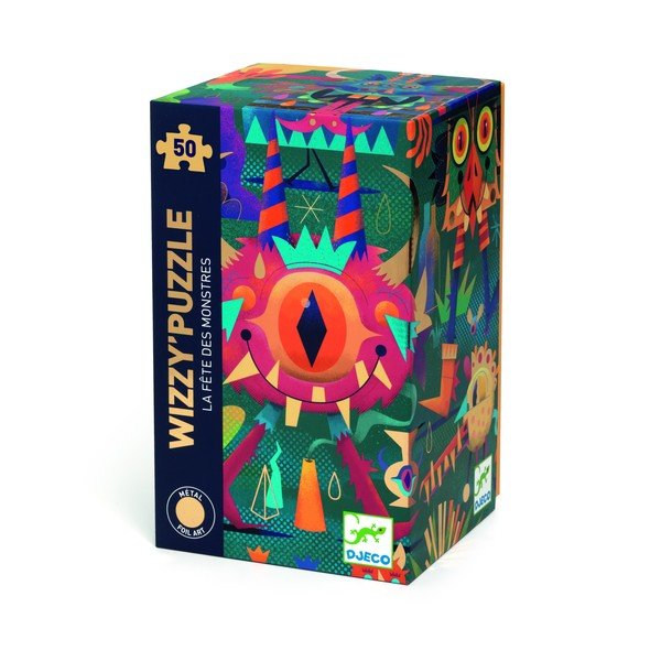 Пъзел чудовище партия - Djeco-image-1