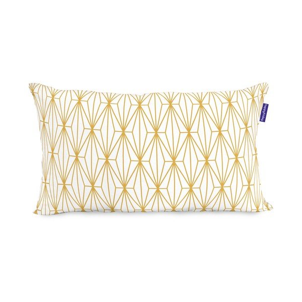 Комплект от 2 калъфки за възглавници 50x50 cm Foliage - Blanc-image-3