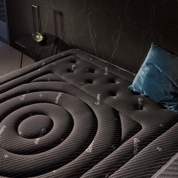 Двустранен матрак , 90 x 200 cm Premium Black Multizone - Moonia-image-4