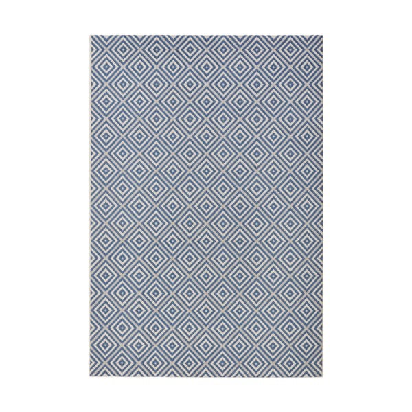 Син килим за открито , 200 x 290 cm Karo - NORTHRUGS