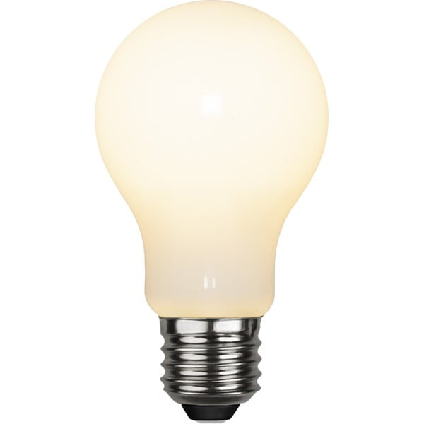 Топла LED крушка с възможност за димиране E27, 5 W Frosted - Star Trading-image-1