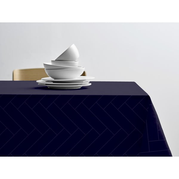 Покривка за маса от дамаск ø 180 cm Tiles Damask – Södahl