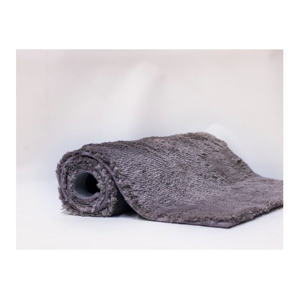 Сив килим Nepal Liso, 60 x 110 cm - Universal