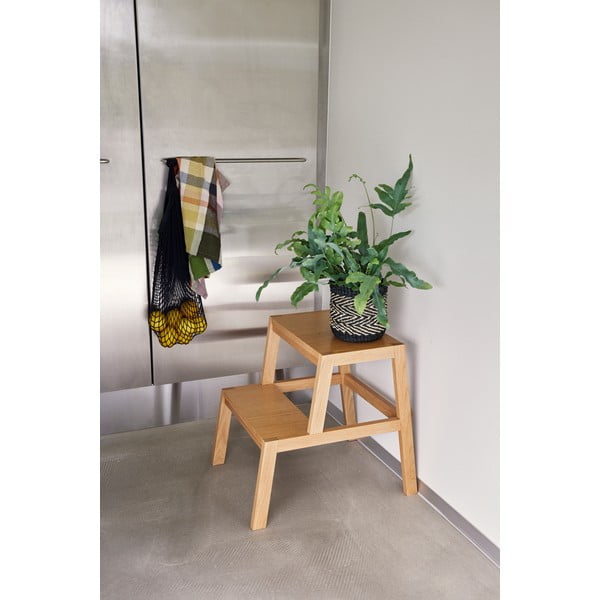 Стол от декор от дъб  естествен Alp – Hübsch-image-2