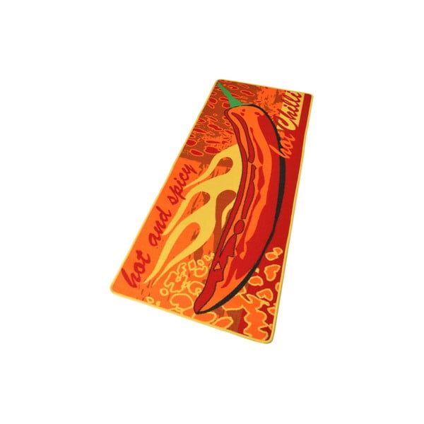 Червена кухненска пътека , 67 x 180 cm Hot Chilli - Hanse Home-image-3