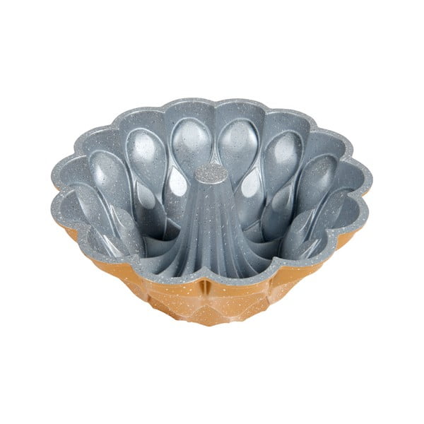 Форма за печене, изработена от лят алуминий в златист цвят Volcania - Bonami Selection-image-3