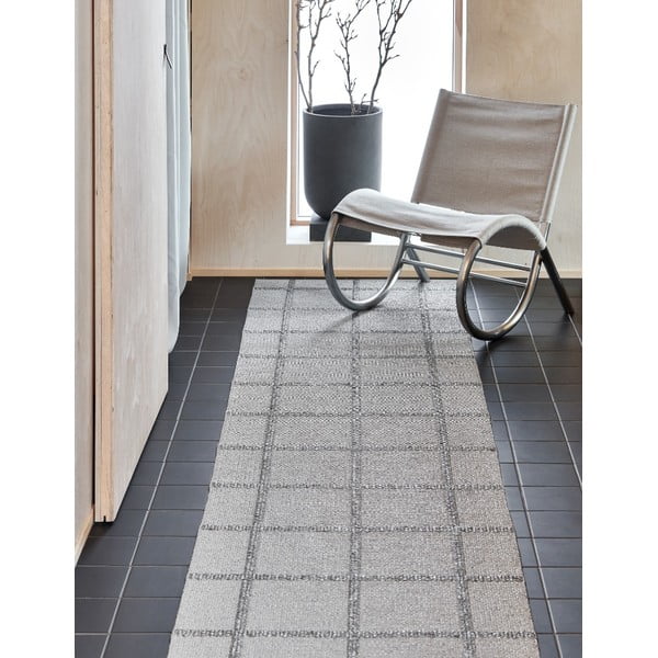 Сива пътека за открито и закрито 70x300 cm Ada Grey – Pappelina-image-2