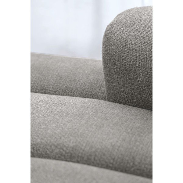 Светлосив ъглов диван (десен ъгъл/U форма) Shell – Miuform-image-3