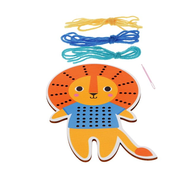 Комплект за бродиране Lion – Rex London-image-2