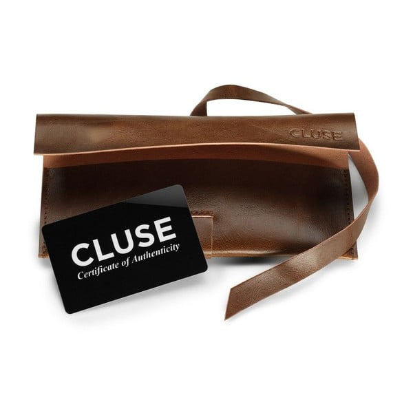 Hodinky Cluse La Bohéme Silver Stones/White Caramel-image-2