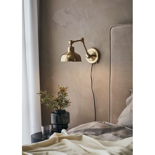 Стенна лампа в златист цвят Grimstad - Markslöjd-image-1