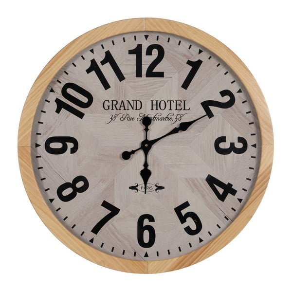 Стенен часовник ø 76 cm Grand Hotel – Ixia