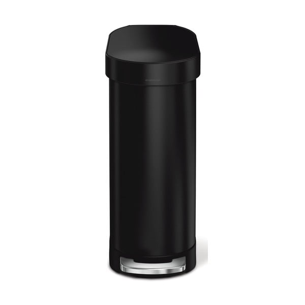 Стоманен кош за отпадъци с педали 45 л Slim - simplehuman-image-2