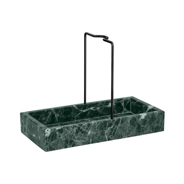 Тъмнозелена каменна стойка за перилни препарати Marble – Mette Ditmer Denmark