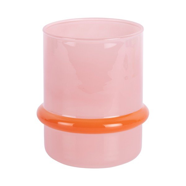 Стъклен свещник за чаена свещ Animado Anillo – PT LIVING