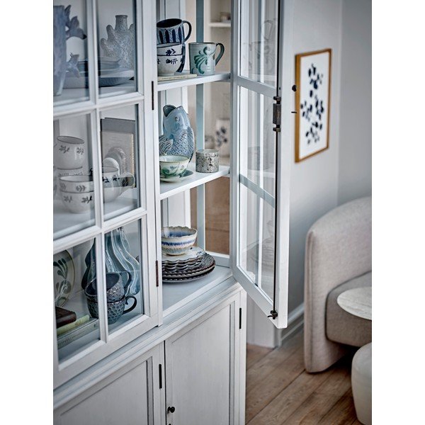 Сини/кремави глинени купички в комплект 4 бр. Eimy – Bloomingville-image-3