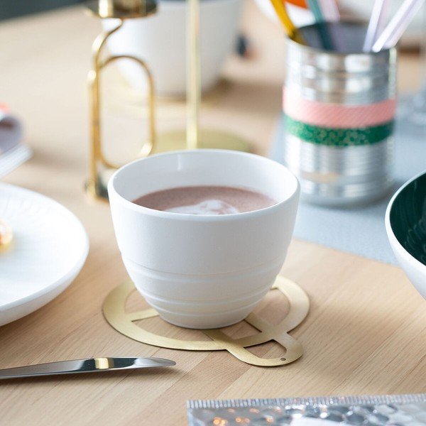 Бяла порцеланова чаша Villeroy & Boch Leaf, 450 ml it's my match - Villeroy&Boch-image-2