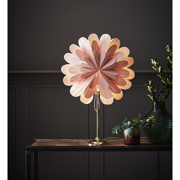 Розова светлинна декорация , височина 68 cm Marigold - Markslöjd