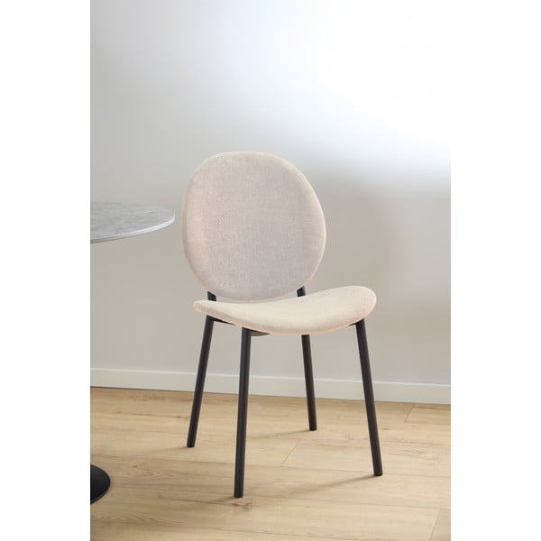 Бежов трапезен стол Cliff – Actona-image-2