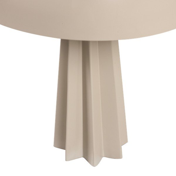 Кремава метална настолна лампа (височина 29 cm) Virel – WOOOD-image-4